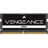 Image de CORSAIR Vengeance SODIMM DDR5 RAM 16Go (1x16Go) Jusqu'à 5600MHz CL48-48-48-90 1.10V Intel XMP 3.0 Mémoire des Ordinateurs Portables   Noir (CMSX16GX5M1A5600C48)