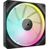 Image de CORSAIR iCUE Link LX140 RGB 140 mm PWM Ventilateur Paquet Unique   Double Boucles Lumineuses   Requiert Le iCUE Link System Hub (Vendu Séparément)   Technologie CORSAIR AirGuide   Noir