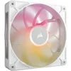 Image de CORSAIR iCUE Link RX140 Max RGB 140mm PWM Ventilateur Épais   Pression Statique Élevée   Palier à Dôme Magnétique   Ventilateur Unique   Blanc