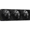 Image de CORSAIR iCUE Link RX120 Max 120mm PWM Ventilateur Épaiss avec iCUE Link System Hub   Pression Statique Élevée   Liquid Crystal Polymer   Palier à Dôme Magnétique   Pack Triple   Noir