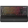 Image de CORSAIR K70 PRO TKL RGB Clavier de Jeu Filaire Magnétique-Mécanique   Interrupteurs Ajustables MGX Hyperdrive à Effet Hall Pré-Lubrifiés, SOCD et Déclenchement Rapide Simultanés, 8000Hz, AZERTY   Noir