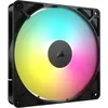 Image de CORSAIR RS140 ARGB 140mm Ventilateur PWM   Connexion Daisy-Chain   Faible Bruit   Roulement à Dôme Magnétique   Paquet Unique   Noir