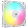 Image de CORSAIR RS120 ARGB White, 120mm ARGB Fan, Single Pack
