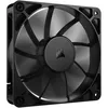 Image de CORSAIR RS120 120mm Ventilateur PWM   Connexion Daisy-Chain   Faible Bruit   Roulement à Dôme Magnétique   Paquet Unique   Noir