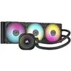 Image de CORSAIR Refroidissement Liquide CPU - iCUE LINK TITAN 360 RX RGB AIO, Radiateur 360mm, Refroidissement par Liquide
