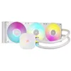 Image de CORSAIR - Refroidisseur de CPU Liquide iCUE LINK TITAN 360 RX RGB Blanc, Dissipateur 360mm, Éclairage RVB Contrôlable, Refroidissement Silencieux