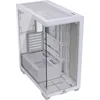 Image de CORSAIR 3500X Boîtier PC ATX Mid-Tower   Verre Trempé Panoramique - Connexion Inversée Compatible avec La Carte Mère   Pas de Ventilateurs Inclus   Blanc