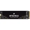 Image de Corsair MP700 Pro SE 4 to M.2 PCIe Gen5 x4 NVMe 2.0 SSD   M.2 2280   Jusqu’à 14 000 Mo/s Lecture Séquentielle   TLC NAND Haute Densité   Noir