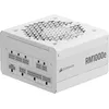 Image de CORSAIR RM1000e (2025) Alimentation ATX Entièrement Modulaire à Faible Bruit avec Câble 12V-2x6   Compatible ATX 3.1 et PCIe 5.1, Efficacité Cybenetics Gold, Condensateurs Résistants à 105°C   Blanc