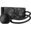 Image de CORSAIR Nautilus 240 RS Refroidisseur Liquide pour CPU   240mm AIO   Faible Bruit   Connexion Directe de Carte Mère   Intel LGA 1851/1700, AMD AM5/AM4   2X RS120 Ventilateurs Inclus   Noir