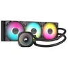 Image de CORSAIR Refroidissement Liquide CPU NAUTILUS 360 ARGB - Radiateur 360mm, Refroidissement Performant et Silencieux pour PC Gaming