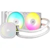 Image de CORSAIR Nautilus 240 RS ARGB Refroidisseur Liquide pour CPU   240mm AIO   Faible Bruit   Connexion Directe de Carte Mère   Intel LGA 1851/1700, AMD AM5/AM4   2X RS120 ARGB Ventilateurs Inclus   Blanc
