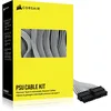 Image de Corsair Câbles d'alimentation de Type 5 à Gaine individuelle - Kit de démarrage - Blanc