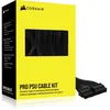Image de Corsair Câbles d'alimentation de Type 5 à Gaine individuelle - Kit Pro - Noir