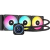 Image de Corsair iCUE H150i Elite LCD XT Refroidisseur de CPU Liquide - Écran LCD IPS - Trois Ventilateurs AF120 RGB Elite - Radiateur 360mm - Convient à Intel® LGA 1700, AMD AM5, et Plus - Noir