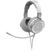 Image de Corsair Virtuoso Pro Casque de Jeu Ouvert Filaire - Microphone Unidirectionnel Détachable - Conducteurs en Graphène de 50 mm - Réponse en Fréquence 20Hz-40 kHz - Blanc