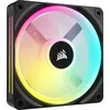 Image de Corsair iCUE Link QX120 RGB à Dôme Magnétique de 120mm Ventilateur - Noir