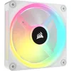 Image de Corsair iCUE Link QX120 RGB à Dôme Magnétique de 120mm Ventilateur - Blanc