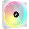 Image de Corsair iCUE Link QX140 RGB à Dôme Magnétique de 140mm Ventilateur - Blanc