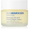 Image de OLEHENRIKSEN Transform Dewtopia 5% Acid Firming Night Crème crème de nuit raffermissante avec AHA Acids 50 ml