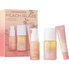 Image de OLEHENRIKSEN Peach Glaze Plumping Trio coffret de soins visage