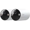 Image de Tapo C410 (2-Pack) Caméra de Surveillance Extérieure sans Fil à Batterie, 2K 3MP WiFi Intérieur/Extérieur, Vision Nocturne Couleur, Autonomie 180 Jours, Détection IA, IP65 Étanche, Lot de 2 Caméras
