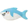 Image de Bite Force Jouet en Peluche Robuste pour Chiens Deep Sea de Fabriqué en matériau Kevlar, Plusieurs Couches, couineuse et des Coutures renforcées. Idéal pour Les mâchoires puissantes (Requin)