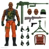 Image de Super7 Ultimates! G.I. Joe Roadblock   Figurine G.I. Joe 17,8 cm avec Accessoires, Collection de Dessins animés Classiques et Jouets rétro