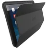 Image de ZAGG Rugged Messenger Étui de Protection pour Tablette iPad 10,2", Construction Robuste, Protecteur d'écran à Clipser, Support intégré, dragonne électrique, Noir