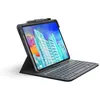 Image de ZAGG-Keyboard Messenger Folio 2-Apple-iPad 10.2/10.5-Charcoal-ES