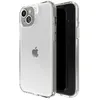 Image de ZAGG Crystal Palace Coque de Protection pour Apple iPhone 15 Plus / 14 Plus, Design Fin, Protection Contre Les Chutes de 13 Pieds, Chargement sans Fil, graphène, Prise en Main améliorée, Transparent