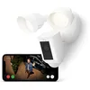 Image de Ring Caméra Floodlight Plus filaire (Floodlight Cam Wired Plus)| Caméra de surveillance extérieure wifi, vidéo HD, projecteurs LED, sirène, fonctionne avec Alexa | Essai Ring Home gratuit 30 j.