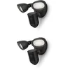 Image de Ring caméra Floodlight Pro filaire (Floodlight Cam Wired Pro) |Vidéo 2K avec Ring Vision, détection de mouvements 3D | Essai gratuit de Ring Home pendant 30 jours |2 Caméras