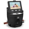Image de Kodak Digital Film Scanner, Convertit les Négatifs et Diapositives de Film 35 mm, 126, 110, Super 8 et 8 mm en JPEG Comprend un Grand écran LCD Inclinable de 3,5 pouces et des films EasyLoad