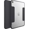 Image de OtterBox - Étui Symmetry 360 Elite pour iPad 10e génération 10e génération (uniquement)   Étui résistant aux rayures avec folio réglable et porte-stylet Apple (gris Scholar)
