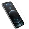 Image de Otterbox Protecteur d'écran Alpha Glass pour iPhone 12 / iPhone 12 Pro, Verre trempé, Protection Anti-Rayures x2
