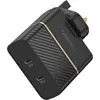 Image de Otterbox UK Chargeur Mural 2 Ports, 50W, USB-C PD 30W GaN + USB-C PD 20W, Fast Charger pour Smartphone et Tablette, Testé Contre Les Chutes, Robuste, Ultra Durable, Noir