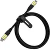 Image de Otterbox de téléphone portable Cordon [1x USB-C® - 1x USB-C®] 1.80 m USB-C® Avec fonction de rechargement rapide
