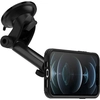 Image de OtterBox  MagSafe Dash / Windshield Mount - Support téléphone pour voiture - MagSafe - Réglable - Tableau de bord ou pare-brise - Noir