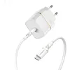 Image de Otterbox USB-C PD Chargeur Mural 20W + câble USB-C vers Lightning, Blanc