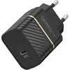 Image de Otterbox USB-C PD GaN EU Chargeur Mural 30W, USB-C Fast Charger pour Smartphone et Tablette, Testé Contre Les Chutes, Robuste, Ultra Durable, Noir