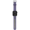 Image de Otterbox Bracelet All Day pour Apple Watch 44/45/46mm, Bracelet de rechange en silicone doux au toucher durable pour Apple Watch, Violet/Vert