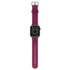 Image de Otterbox Bracelet All Day pour Apple Watch 44/45/46mm, Bracelet de rechange en silicone doux au toucher durable pour Apple Watch, Rose/Rouge