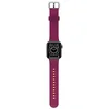 Image de Otterbox Bracelet All Day pour Apple Watch 40/41/42mm, Bracelet de rechange en silicone doux au toucher durable pour Apple Watch, Rose/Rouge