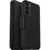 Image de Otterbox Strada Coque pour Galaxy S22+, Antichoc, Anti-Chute, Cuir de qualité, 2 Porte-Cartes, supporte 3 x Plus de Chutes Que la Norme Militaire, Noir