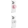 Image de PopSockets 2-Pack Phone Grips with MagSafe Adapter Rings - Pinky & Clear