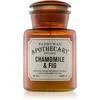Image de Paddywax Apothecary Chamomile & Fig bougie parfumée 226 g