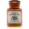 Image de Paddywax Apothecary Amber & Smoke bougie parfumée 226 g
