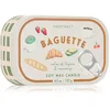Image de Paddywax Bistro Tin Baguette bougie parfumée en métal 127 g