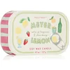 Image de Paddywax Bistro Tin Meyer Lemon bougie parfumée en métal 127 g